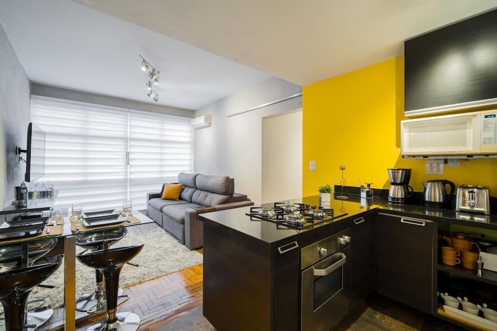 Bhomy Paulista Confortavel Na Alameda Itu L114 Sao Paulo Exterior photo