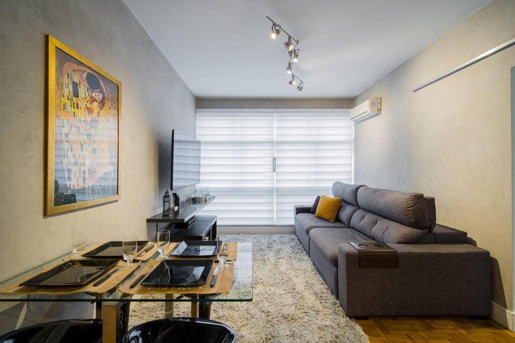 Bhomy Paulista Confortavel Na Alameda Itu L114 Sao Paulo Exterior photo