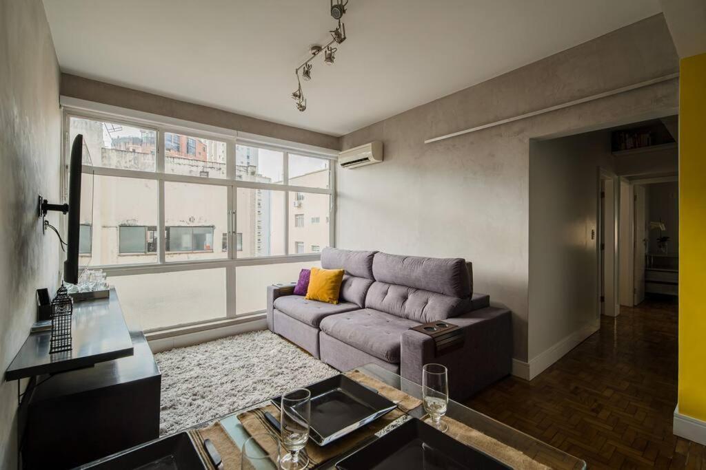 Bhomy Paulista Confortavel Na Alameda Itu L114 Sao Paulo Exterior photo